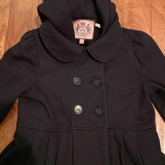 Juicy couture double breasted jacket in size P - Picture 2 of 3